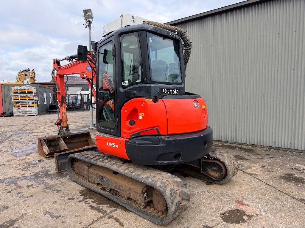 Minibagger tipa Kubota U 55-4, Gebrauchtmaschine u Beveren-Waas Melsele (Slika 2)