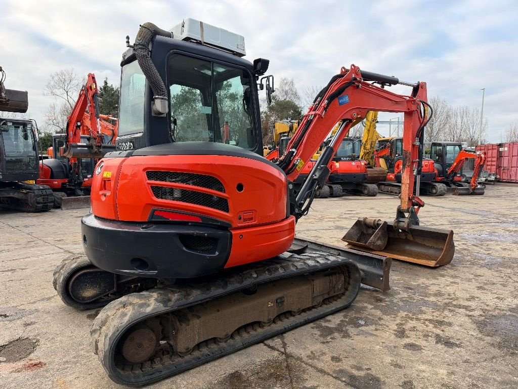 Minibagger tipa Kubota U 55-4, Gebrauchtmaschine u Beveren-Waas Melsele (Slika 4)