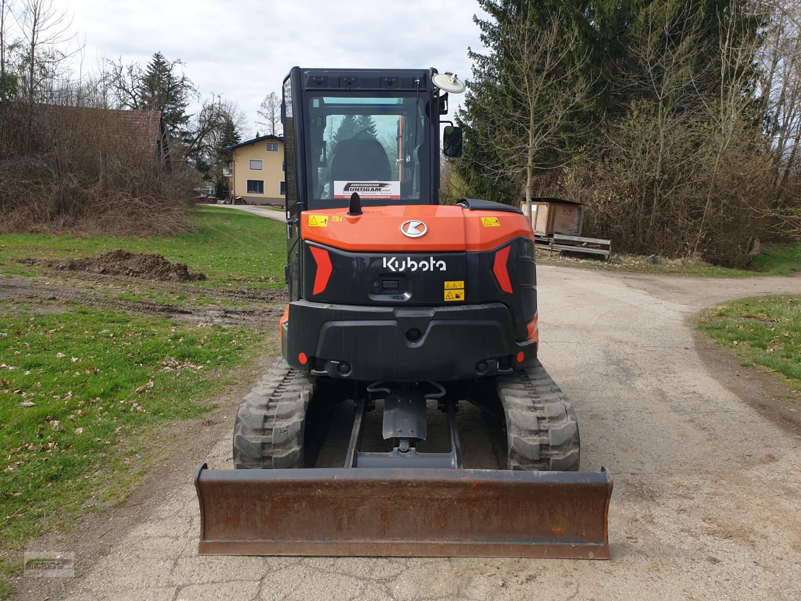 Minibagger des Typs Kubota U 56-6, Gebrauchtmaschine in Deutsch - Goritz (Bild 7)