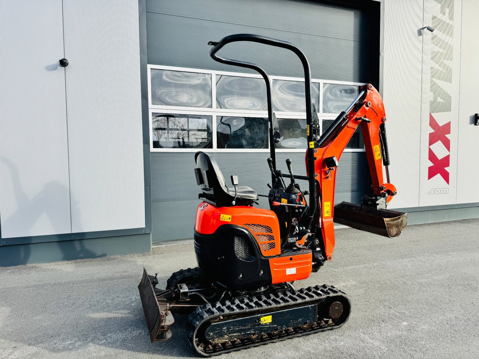 Minibagger del tipo Kubota U10-3 - 1. HAND, Gebrauchtmaschine en Falkenstein (Imagen 6)