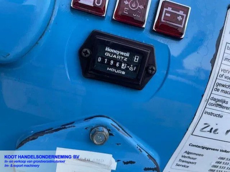 Minibagger typu Kubota U10-3 195 uur! 3 Bakken! (Top), Gebrauchtmaschine v Nieuwerkerk aan den IJssel (Obrázek 8)