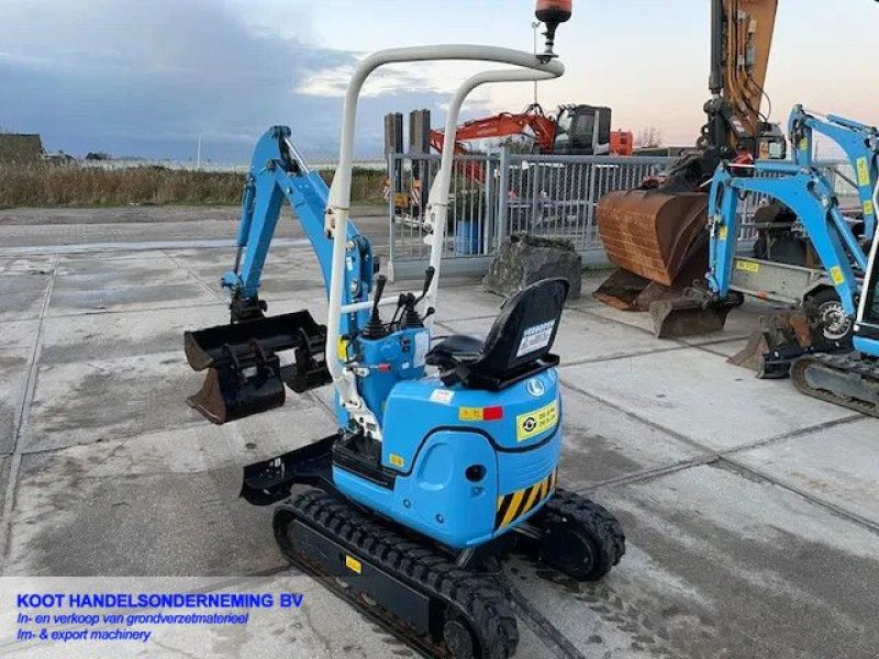 Minibagger typu Kubota U10-3 195 uur! 3 Bakken! (Top), Gebrauchtmaschine v Nieuwerkerk aan den IJssel (Obrázek 2)
