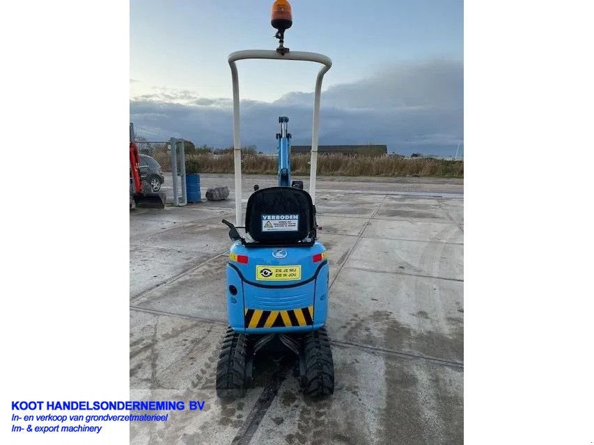 Minibagger typu Kubota U10-3 195 uur! 3 Bakken! (Top), Gebrauchtmaschine v Nieuwerkerk aan den IJssel (Obrázek 10)