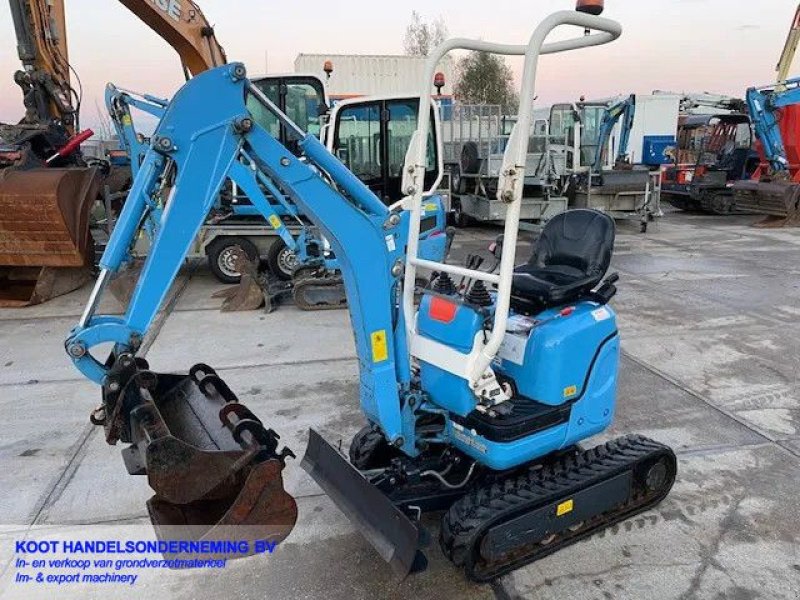 Minibagger typu Kubota U10-3 195 uur! 3 Bakken! (Top), Gebrauchtmaschine v Nieuwerkerk aan den IJssel (Obrázek 1)