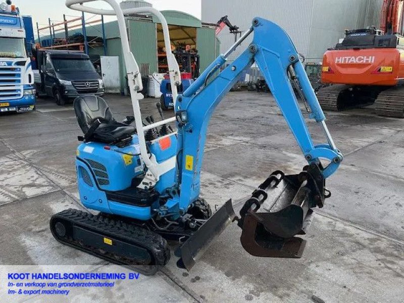 Minibagger typu Kubota U10-3 195 uur! 3 Bakken! (Top), Gebrauchtmaschine v Nieuwerkerk aan den IJssel (Obrázek 4)