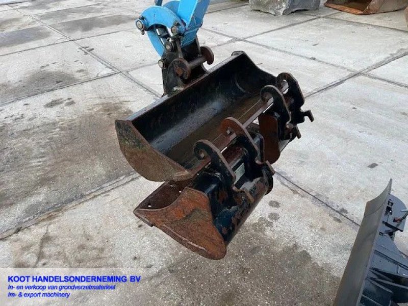 Minibagger typu Kubota U10-3 195 uur! 3 Bakken! (Top), Gebrauchtmaschine v Nieuwerkerk aan den IJssel (Obrázek 5)