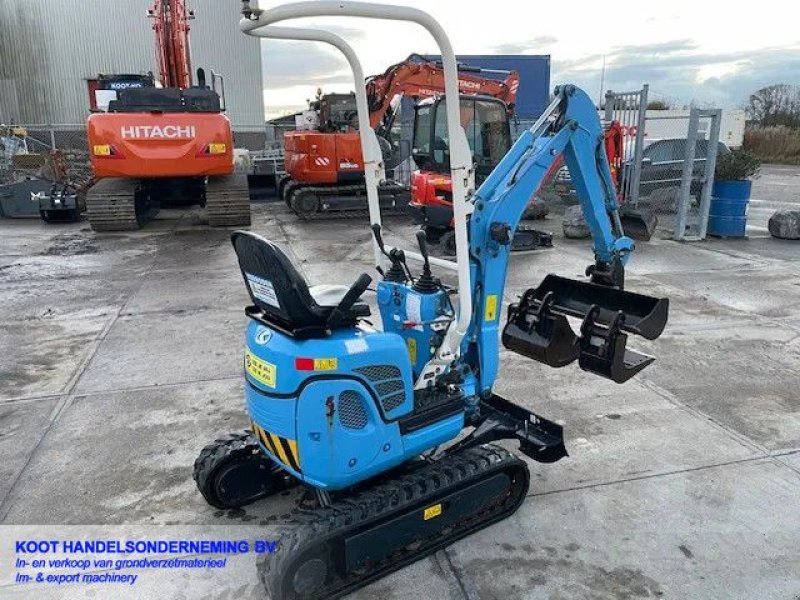 Minibagger typu Kubota U10-3 195 uur! 3 Bakken! (Top), Gebrauchtmaschine v Nieuwerkerk aan den IJssel (Obrázek 3)