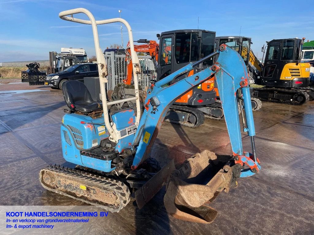 Minibagger типа Kubota U10-3. 3 Bakken!, Gebrauchtmaschine в Nieuwerkerk aan den IJssel (Фотография 2)