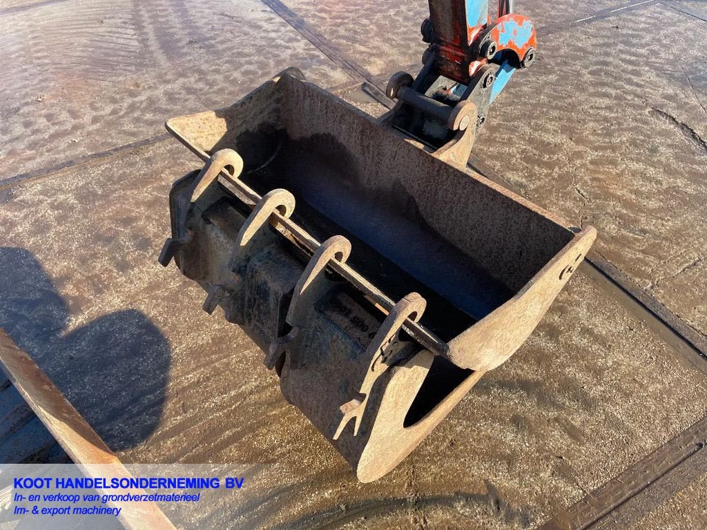 Minibagger типа Kubota U10-3. 3 Bakken!, Gebrauchtmaschine в Nieuwerkerk aan den IJssel (Фотография 11)