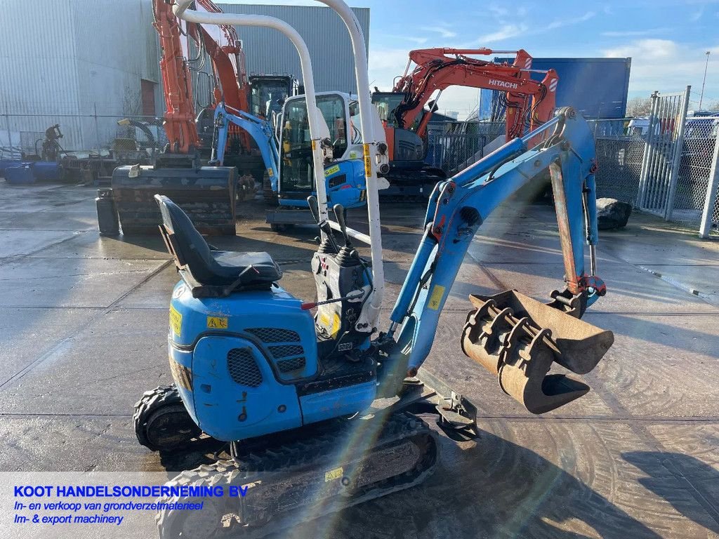 Minibagger типа Kubota U10-3. 3 Bakken!, Gebrauchtmaschine в Nieuwerkerk aan den IJssel (Фотография 3)