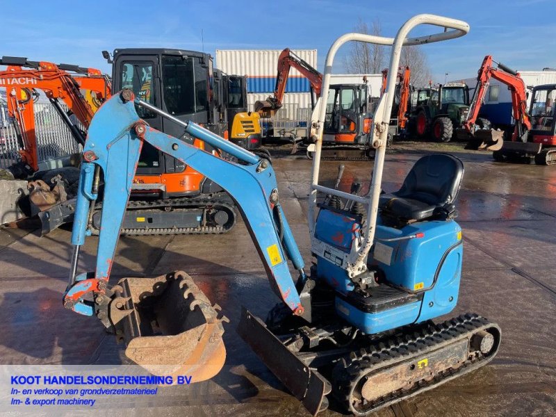 Minibagger typu Kubota U10-3. 3 Bakken!, Gebrauchtmaschine w Nieuwerkerk aan den IJssel (Zdjęcie 1)