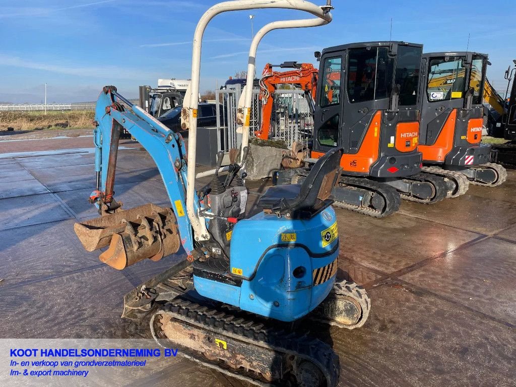 Minibagger типа Kubota U10-3. 3 Bakken!, Gebrauchtmaschine в Nieuwerkerk aan den IJssel (Фотография 4)