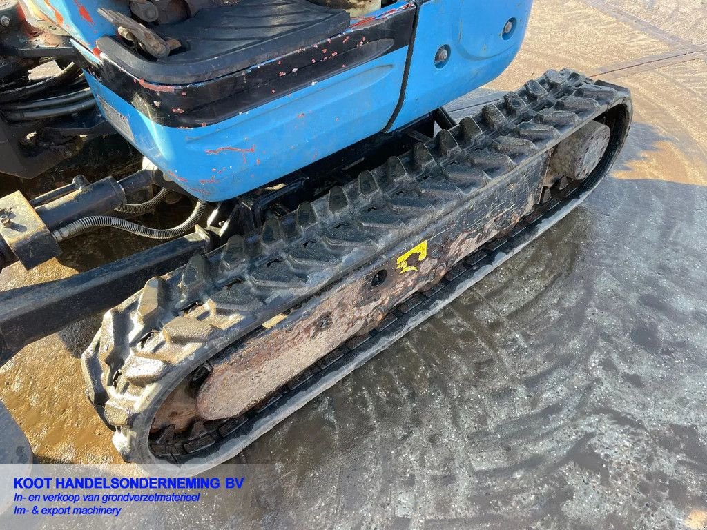 Minibagger типа Kubota U10-3. 3 Bakken!, Gebrauchtmaschine в Nieuwerkerk aan den IJssel (Фотография 9)