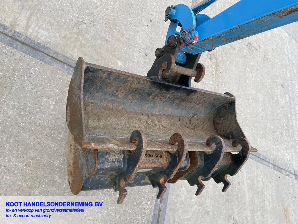 Minibagger tip Kubota U10-3 388 Uren! 3 Bakken!, Gebrauchtmaschine in Nieuwerkerk aan den IJssel (Poză 5)