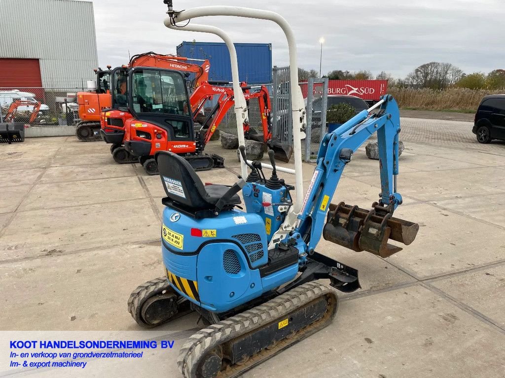 Minibagger tip Kubota U10-3 388 Uren! 3 Bakken!, Gebrauchtmaschine in Nieuwerkerk aan den IJssel (Poză 3)