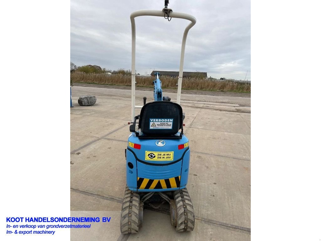 Minibagger tip Kubota U10-3 388 Uren! 3 Bakken!, Gebrauchtmaschine in Nieuwerkerk aan den IJssel (Poză 7)