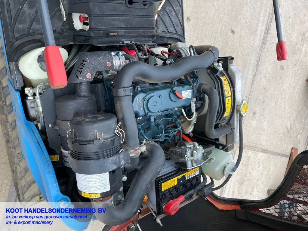 Minibagger tip Kubota U10-3 388 Uren! 3 Bakken!, Gebrauchtmaschine in Nieuwerkerk aan den IJssel (Poză 10)