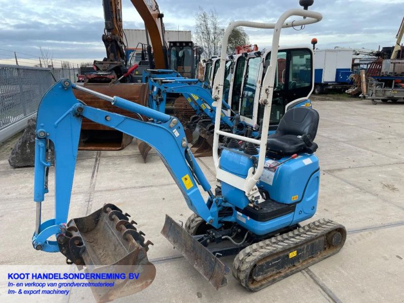 Minibagger tip Kubota U10-3 388 Uren! 3 Bakken!, Gebrauchtmaschine in Nieuwerkerk aan den IJssel