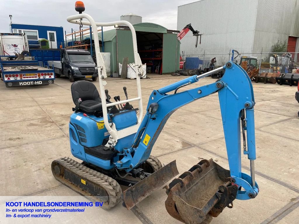 Minibagger tip Kubota U10-3 388 Uren! 3 Bakken!, Gebrauchtmaschine in Nieuwerkerk aan den IJssel (Poză 4)