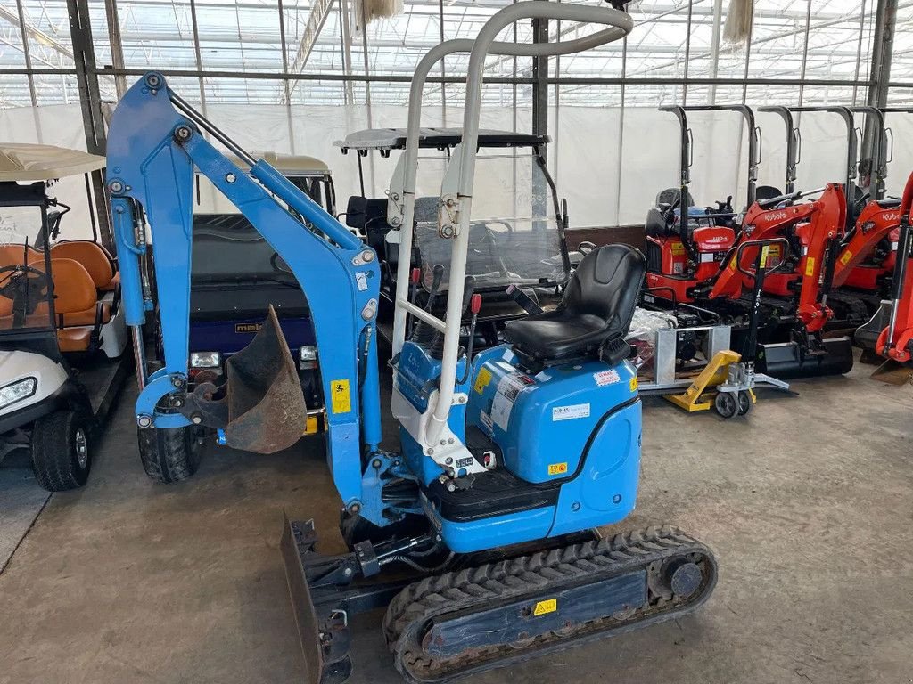 Minibagger типа Kubota U10-3 en Bobcat minigraafmachines, Gebrauchtmaschine в Kwintsheul (Фотография 4)