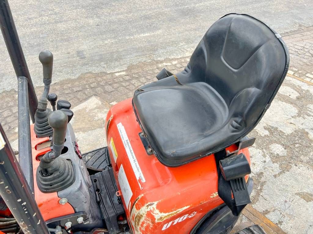 Minibagger a típus Kubota U10-3 - Good Working Condition / Low Hours, Gebrauchtmaschine ekkor: Veldhoven (Kép 8)