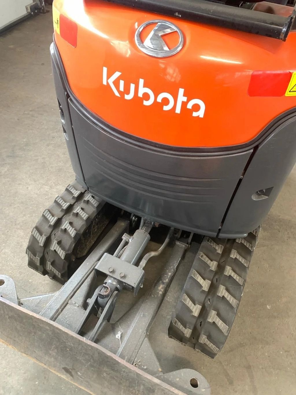 Minibagger des Typs Kubota U10-3 graafmachine 2021 slechts 670 uur, Gebrauchtmaschine in Kwintsheul (Bild 10)