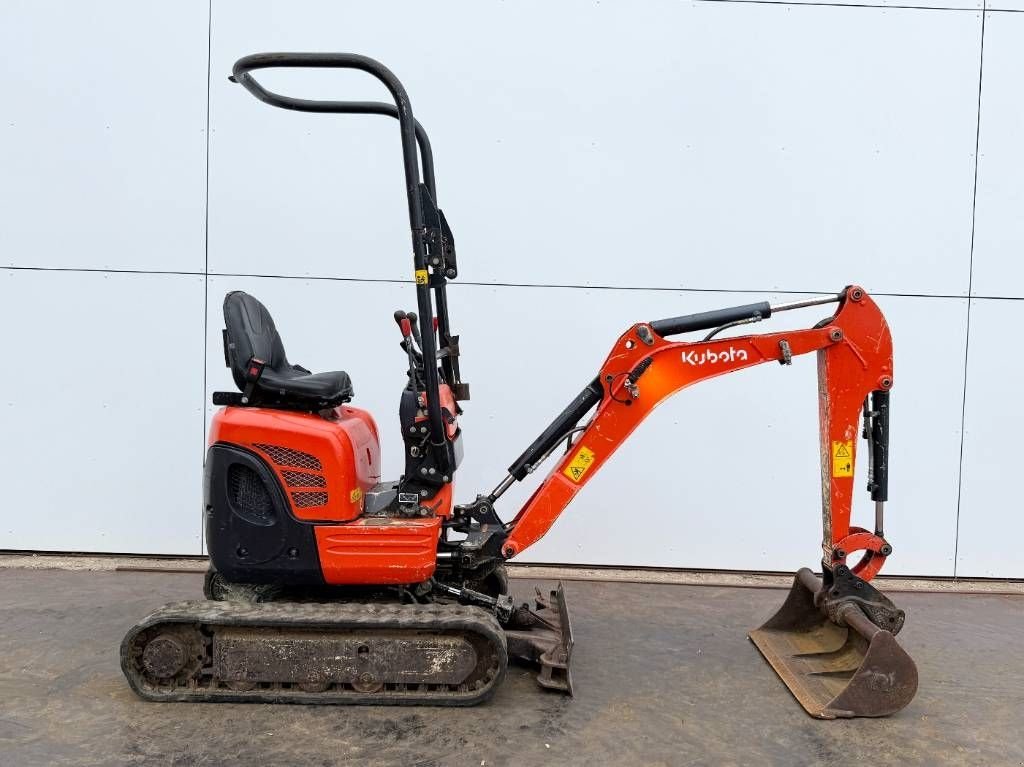 Minibagger del tipo Kubota U10-3 - Hydr. Undercarriage / Hammer Lines, Gebrauchtmaschine In Veldhoven (Immagine 7)