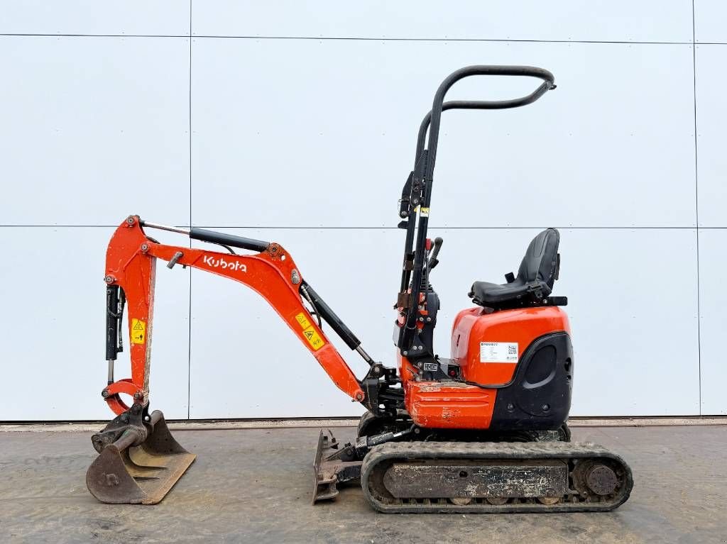 Minibagger del tipo Kubota U10-3 - Hydr. Undercarriage / Hammer Lines, Gebrauchtmaschine In Veldhoven (Immagine 1)