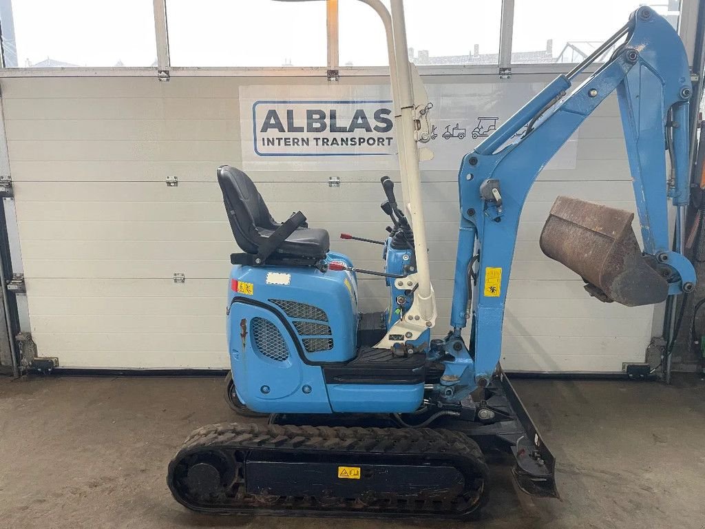 Minibagger typu Kubota U10-3 met slechts 195 uur !!, Gebrauchtmaschine v Kwintsheul (Obrázek 8)