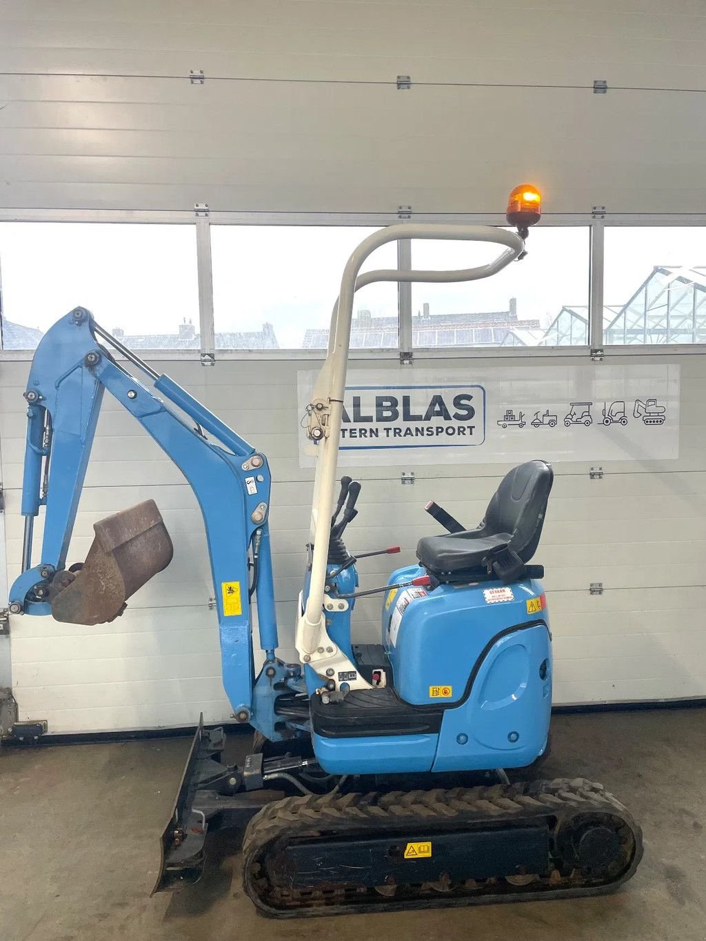 Minibagger typu Kubota U10-3 met slechts 195 uur !!, Gebrauchtmaschine v Kwintsheul (Obrázek 1)