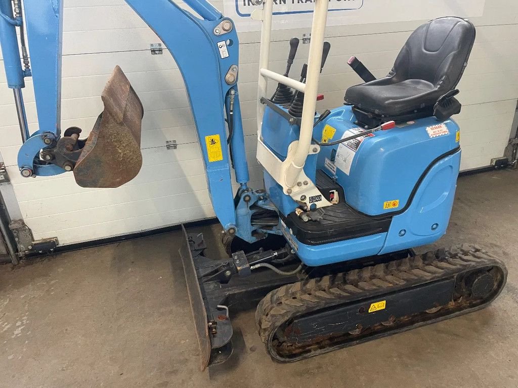 Minibagger typu Kubota U10-3 met slechts 195 uur !!, Gebrauchtmaschine v Kwintsheul (Obrázek 2)