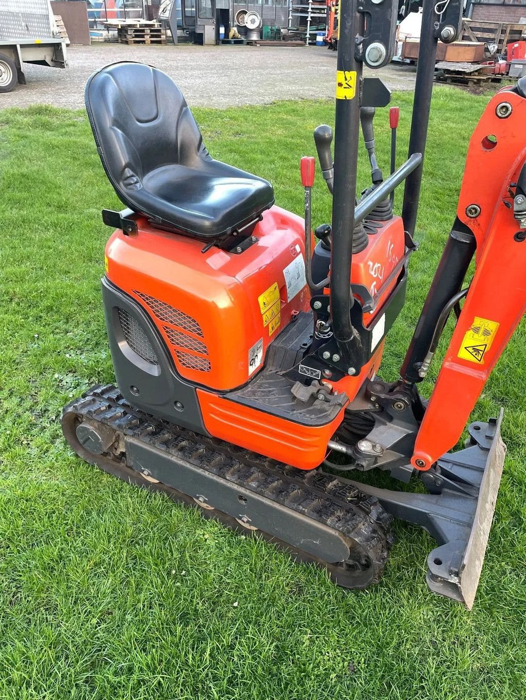 Minibagger типа Kubota U10-3 minigraafmachine minigraver 2021 met 670 uur, Gebrauchtmaschine в Kwintsheul (Фотография 4)