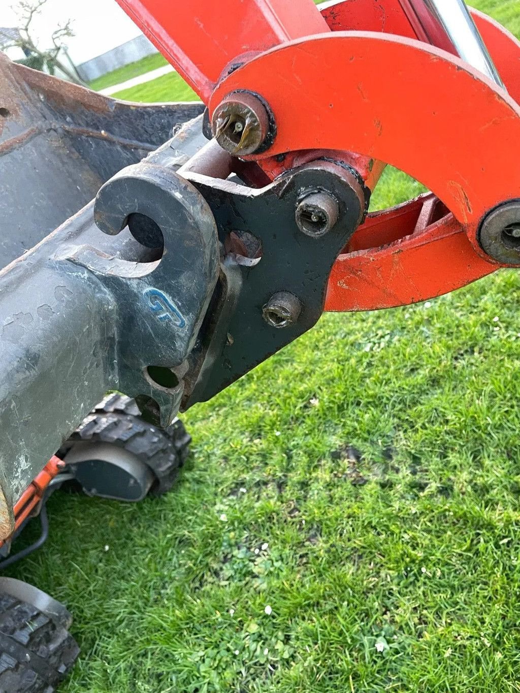 Minibagger типа Kubota U10-3 minigraafmachine minigraver 2021 met 670 uur, Gebrauchtmaschine в Kwintsheul (Фотография 6)