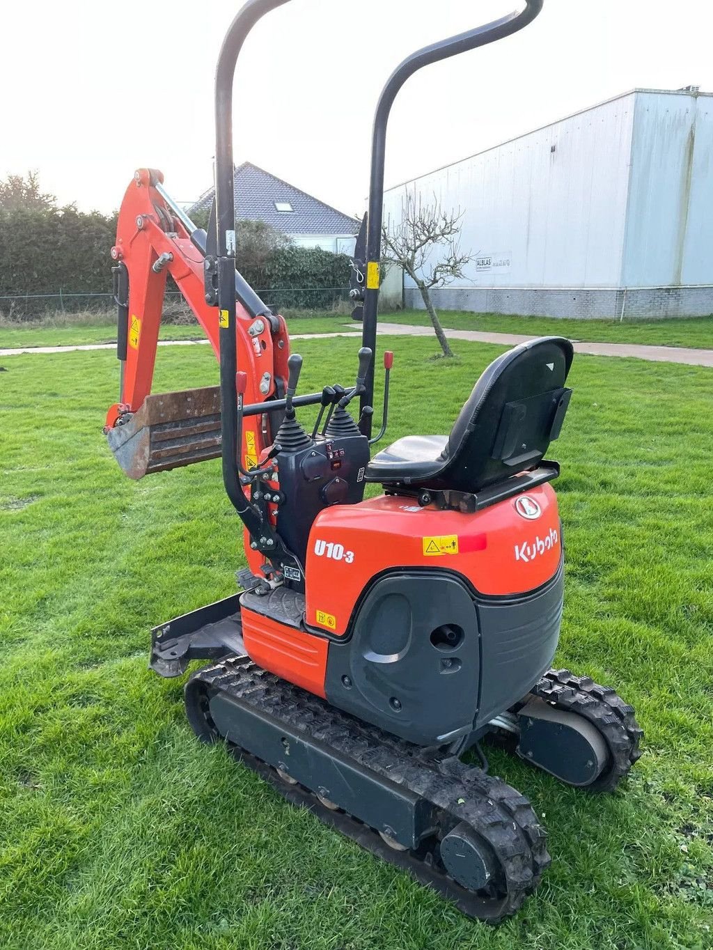 Minibagger типа Kubota U10-3 minigraafmachine minigraver 2021 met 670 uur, Gebrauchtmaschine в Kwintsheul (Фотография 2)