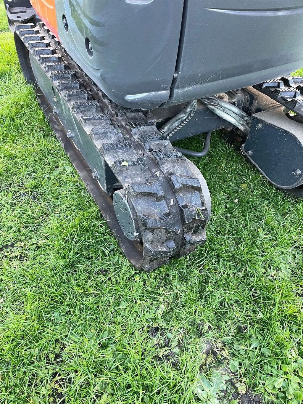 Minibagger типа Kubota U10-3 minigraafmachine minigraver 2021 met 670 uur, Gebrauchtmaschine в Kwintsheul (Фотография 7)