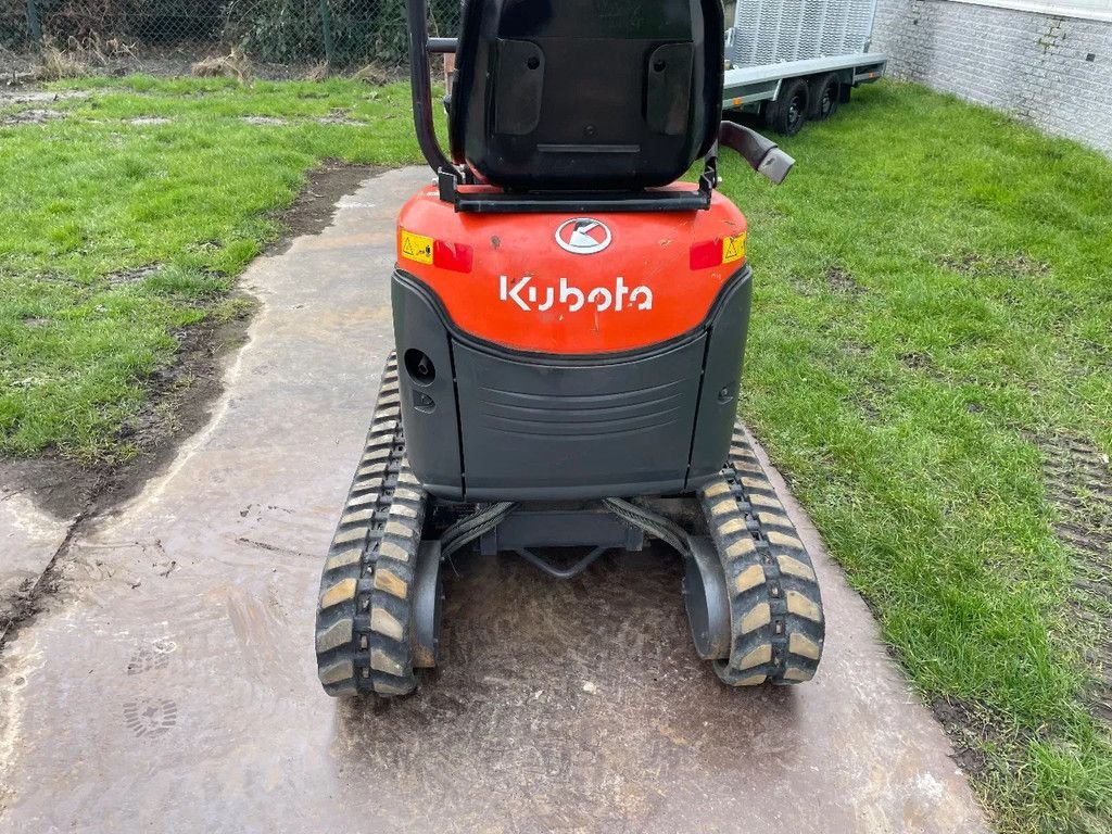 Minibagger типа Kubota U10-3 minigraafmachine minigraver BJ 2020, Gebrauchtmaschine в Kwintsheul (Фотография 4)