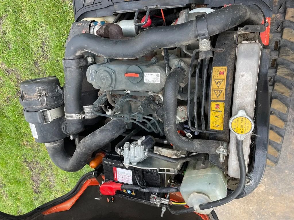 Minibagger типа Kubota U10-3 minigraafmachine minigraver BJ 2020, Gebrauchtmaschine в Kwintsheul (Фотография 7)