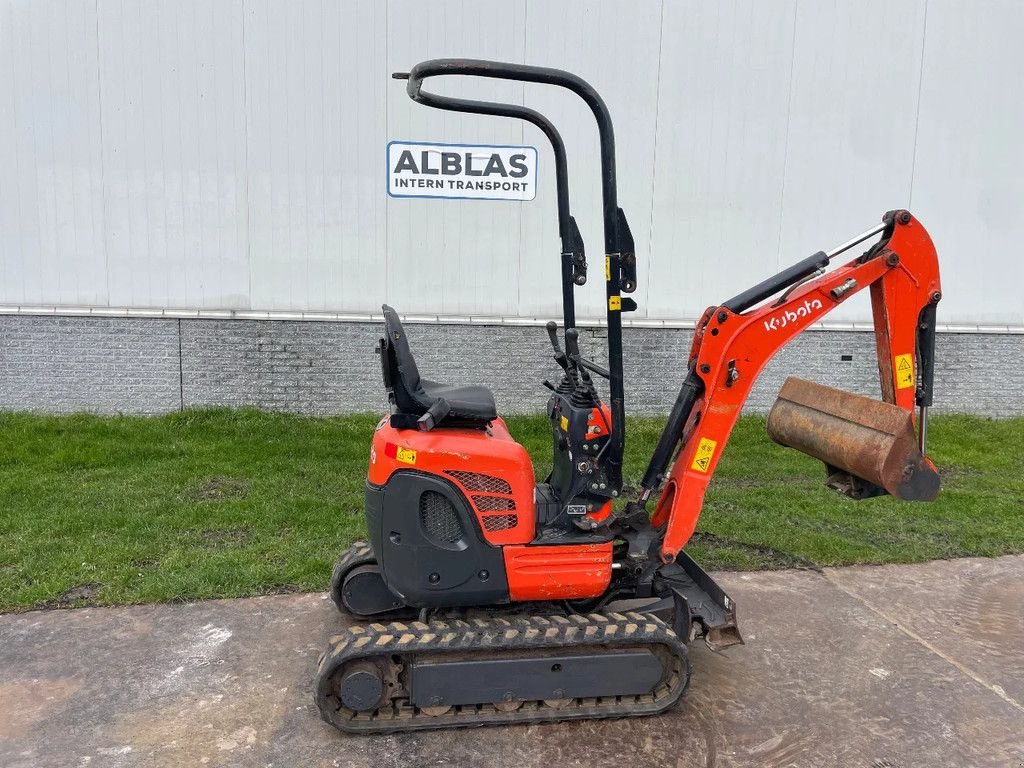 Minibagger типа Kubota U10-3 minigraafmachine minigraver BJ 2020, Gebrauchtmaschine в Kwintsheul (Фотография 5)