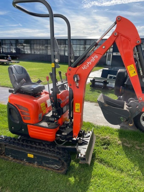 Minibagger des Typs Kubota U10-3 minigraver 188 uur!, Gebrauchtmaschine in Kwintsheul (Bild 5)