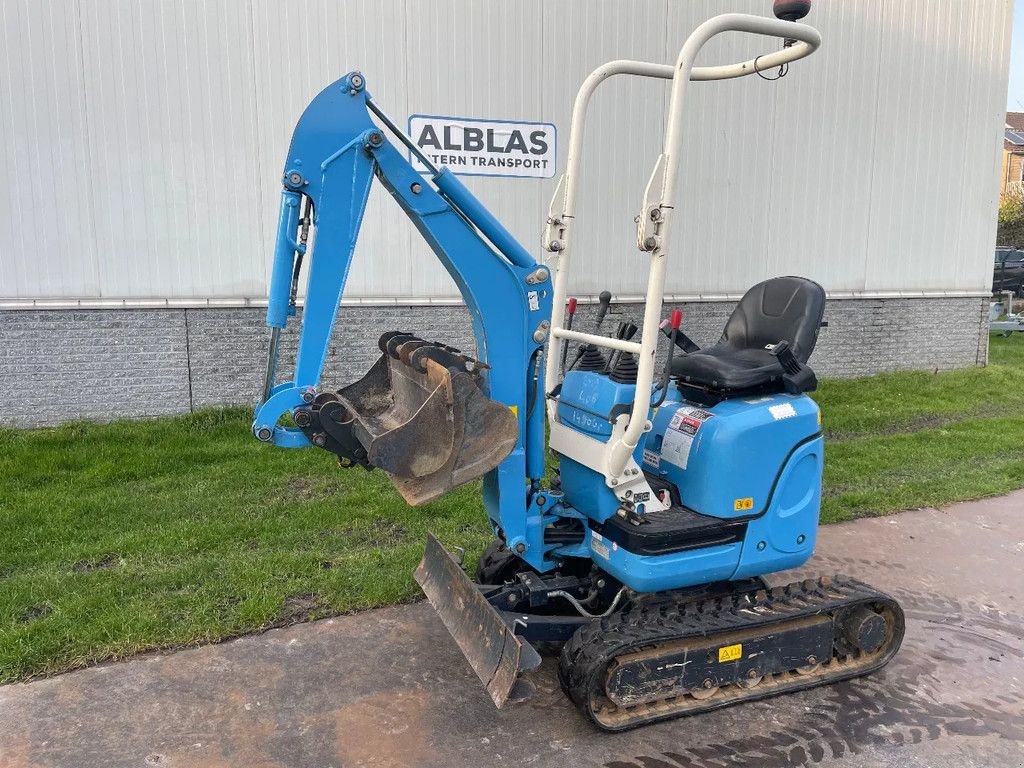 Minibagger a típus Kubota U10-3 minigraver 405 uur, Gebrauchtmaschine ekkor: Kwintsheul (Kép 2)