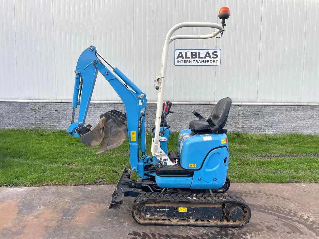 Minibagger a típus Kubota U10-3 minigraver 405 uur, Gebrauchtmaschine ekkor: Kwintsheul (Kép 1)