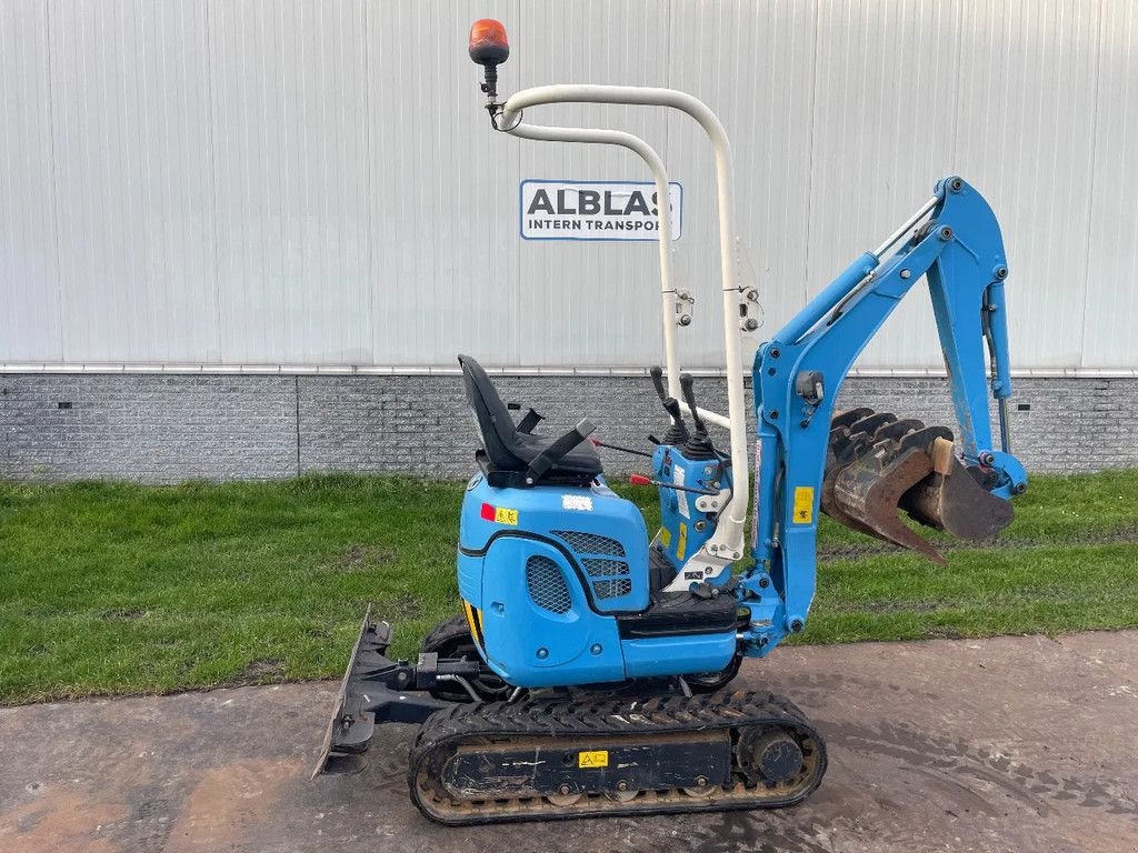 Minibagger a típus Kubota U10-3 minigraver 405 uur, Gebrauchtmaschine ekkor: Kwintsheul (Kép 5)