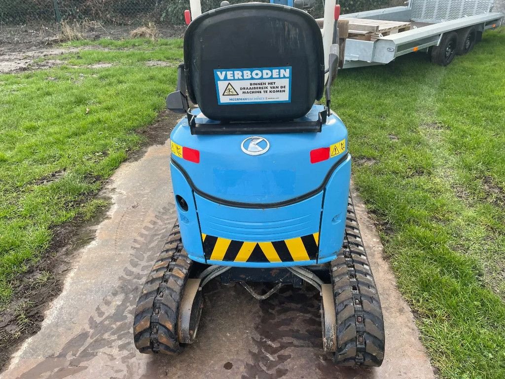 Minibagger a típus Kubota U10-3 minigraver 405 uur, Gebrauchtmaschine ekkor: Kwintsheul (Kép 4)