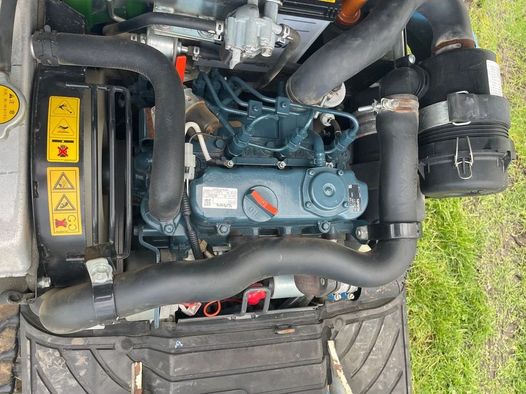 Minibagger a típus Kubota U10-3 minigraver 405 uur, Gebrauchtmaschine ekkor: Kwintsheul (Kép 6)