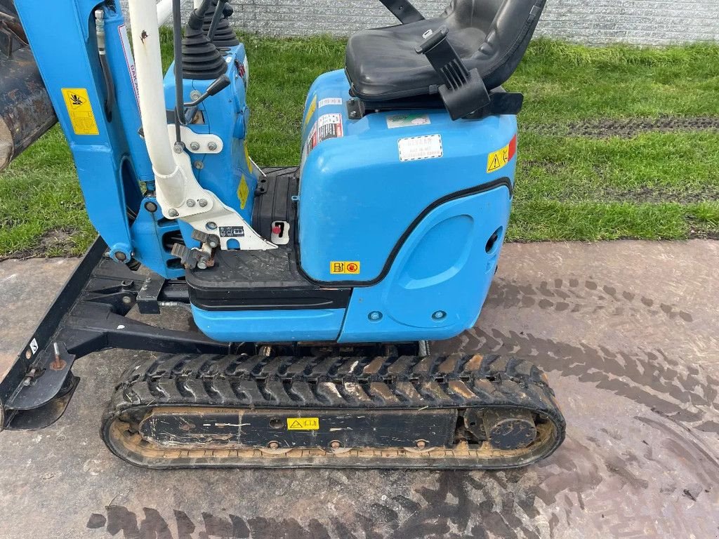 Minibagger a típus Kubota U10-3 minigraver 405 uur, Gebrauchtmaschine ekkor: Kwintsheul (Kép 3)