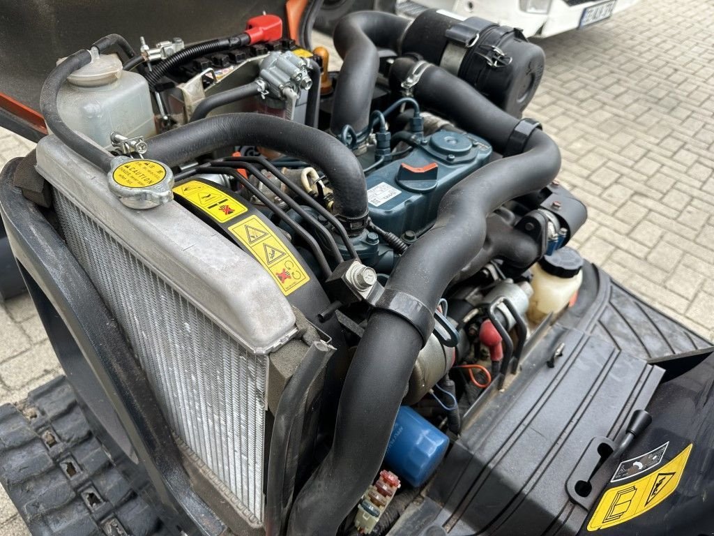Minibagger des Typs Kubota U10-3 Minigraver Diesel Graafmachine 2021 ! 690 uur ! As New !, Gebrauchtmaschine in VEEN (Bild 9)