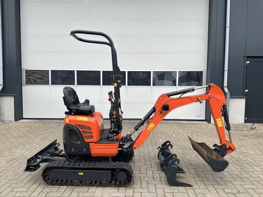 Minibagger a típus Kubota U10-3 Minigraver Diesel Graafmachine 2021 ! 690 uur ! As New !, Gebrauchtmaschine ekkor: VEEN (Kép 1)