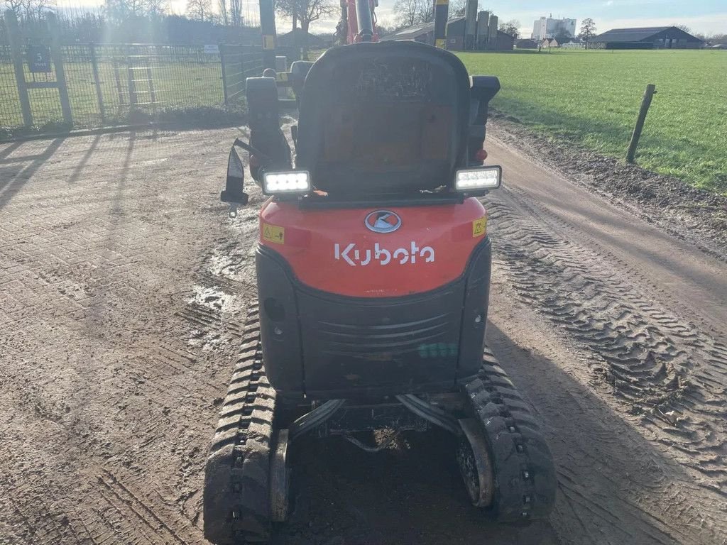 Minibagger Türe ait Kubota U10-3 Minigraver Graafmachine MARGE, Gebrauchtmaschine içinde Lunteren (resim 4)