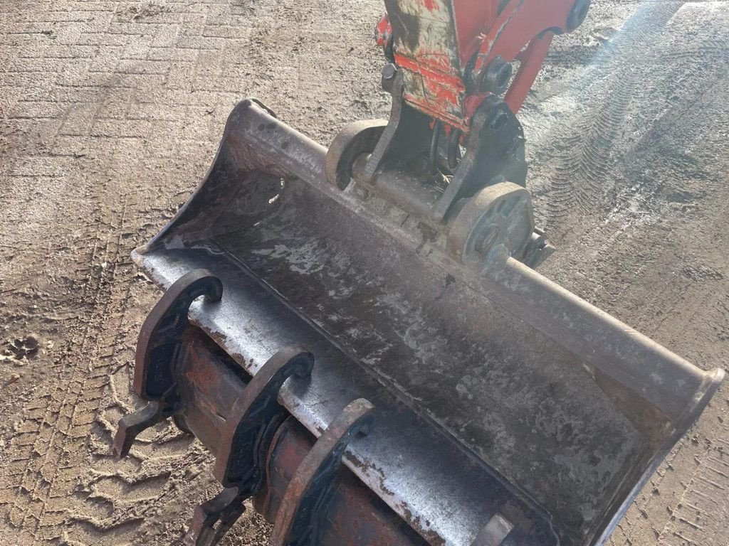 Minibagger Türe ait Kubota U10-3 Minigraver Graafmachine MARGE, Gebrauchtmaschine içinde Lunteren (resim 5)