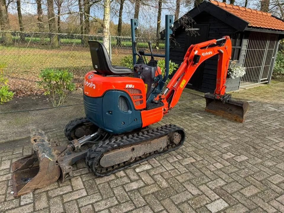 Minibagger typu Kubota U10-3 Minigraver, Gebrauchtmaschine v Harskamp (Obrázek 7)
